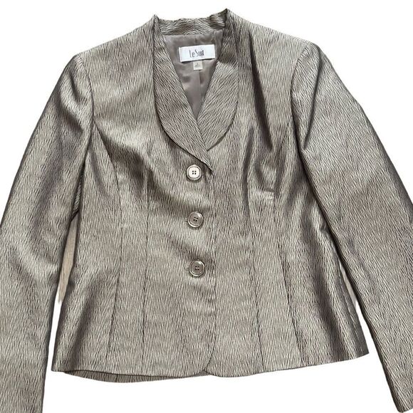 LE SUIT Blazer Size 8 - Picture 2 of 16
